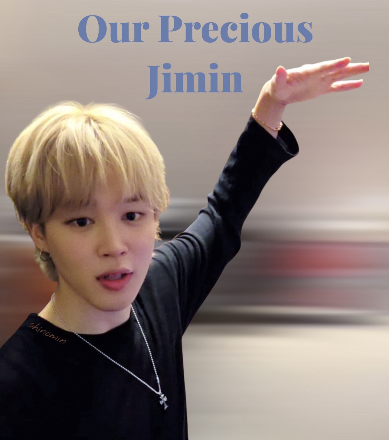 지민 (방탄소년단)의 비하인드 컷