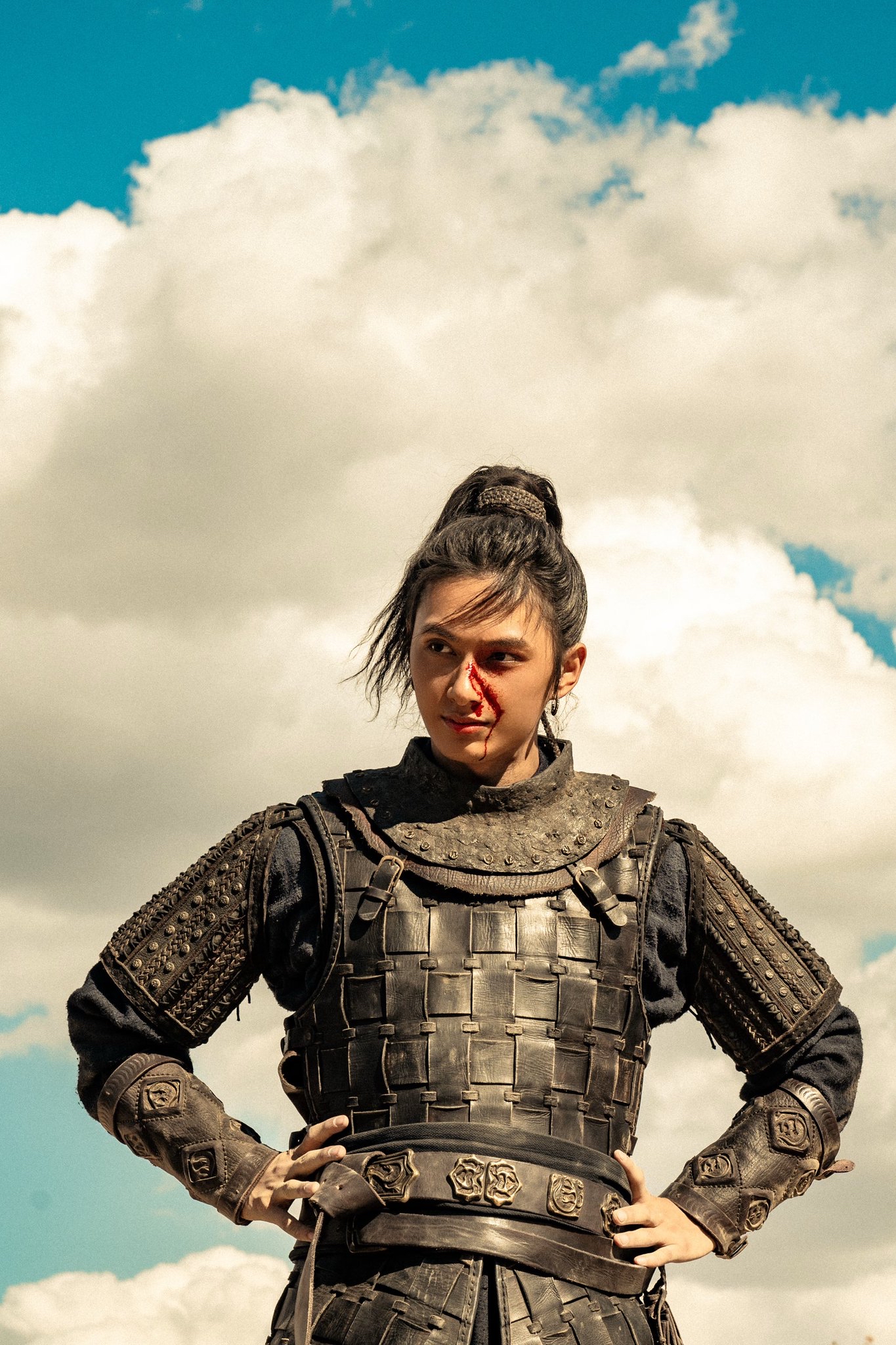 A moment captured by Jun (SEVENTEEN)'s fan