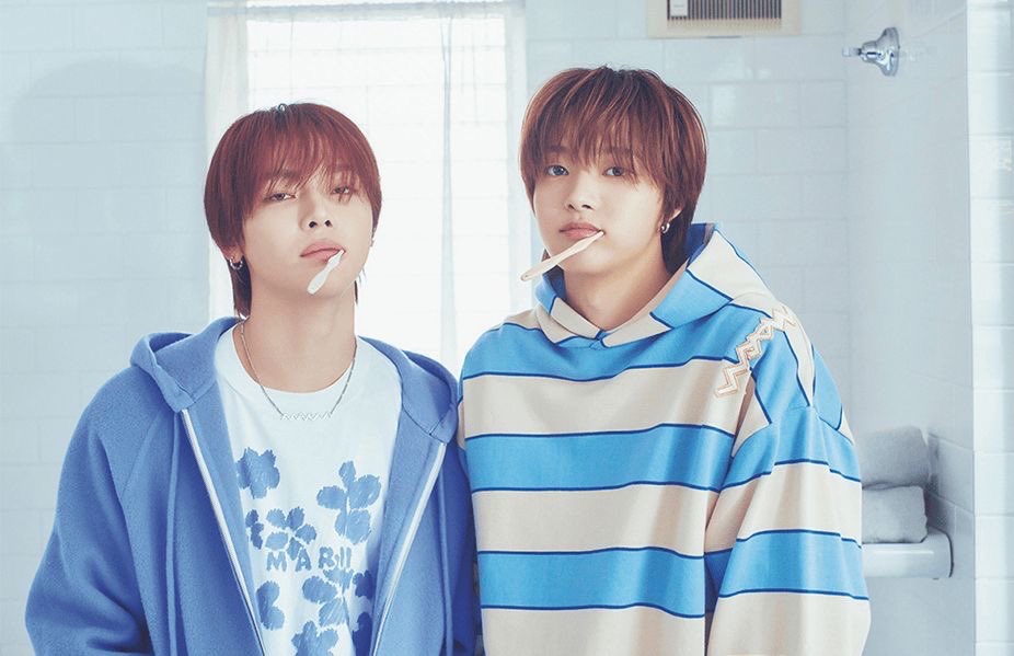 Behind-the-scenes cut of Nicholas (&TEAM)