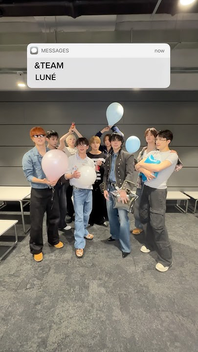 A heartfelt wallpaper shared by フウマ (&TEAM)'s fans