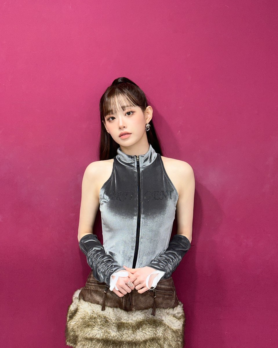 A moment captured by Chuu's fan