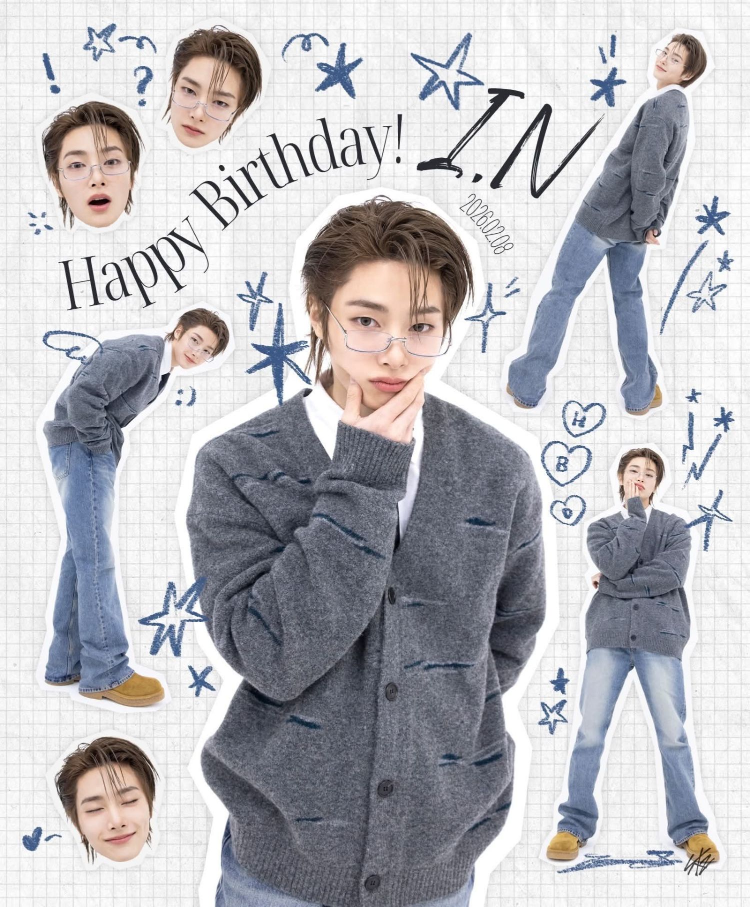 Latest photo of I.N (Stray Kids)