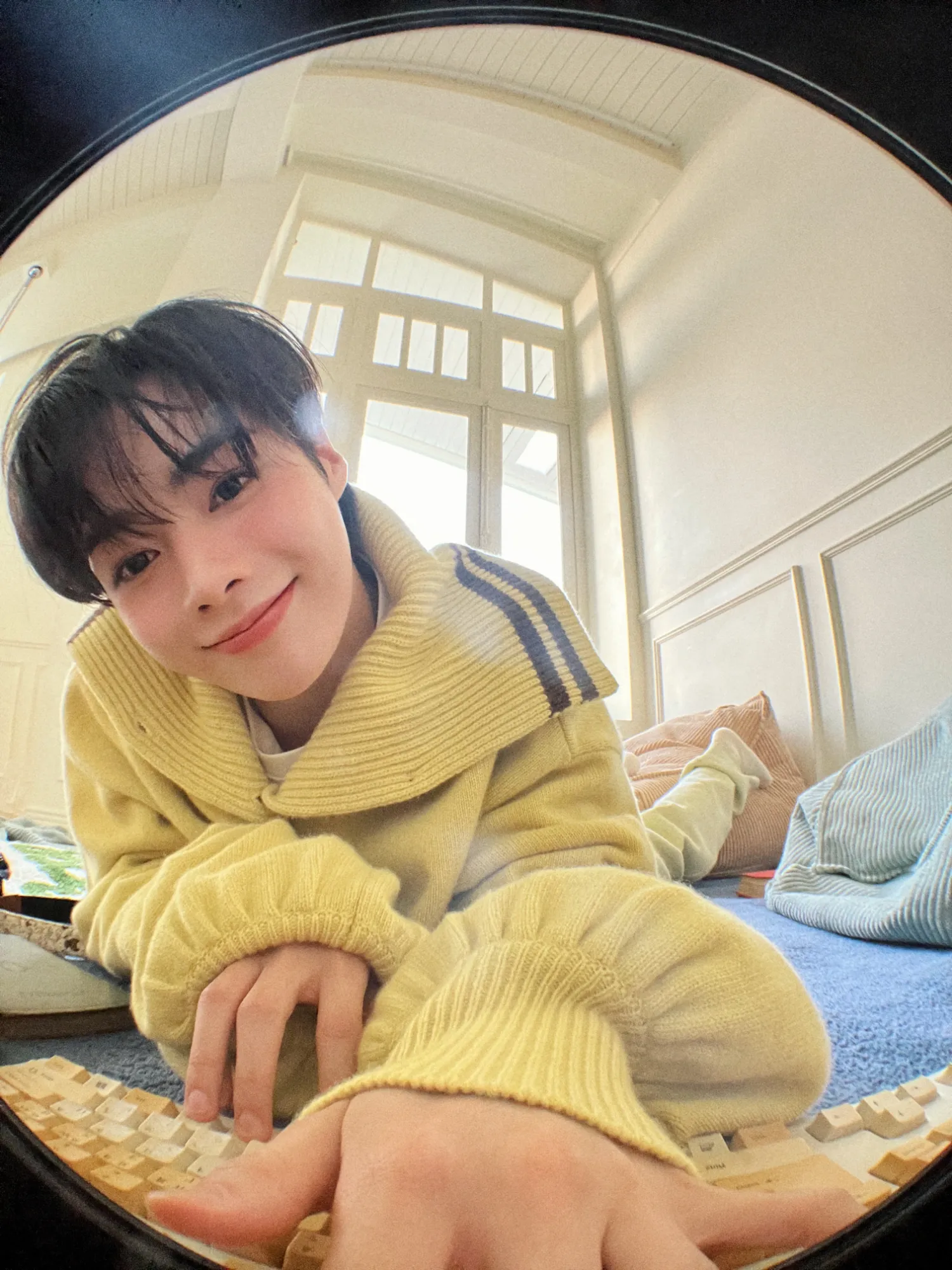 Behind-the-scenes cut of Hanbin (TEMPEST)