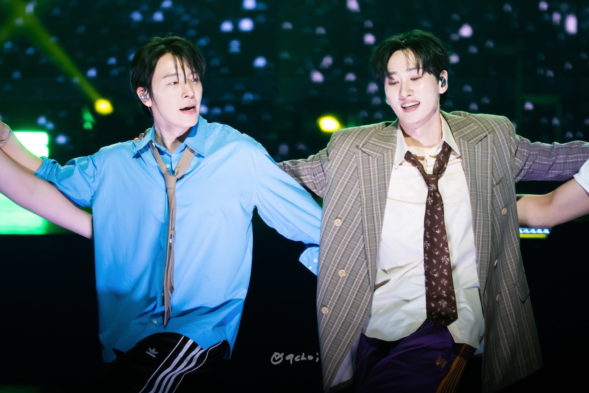 Momen yang diabadikan oleh penggemar Super Junior