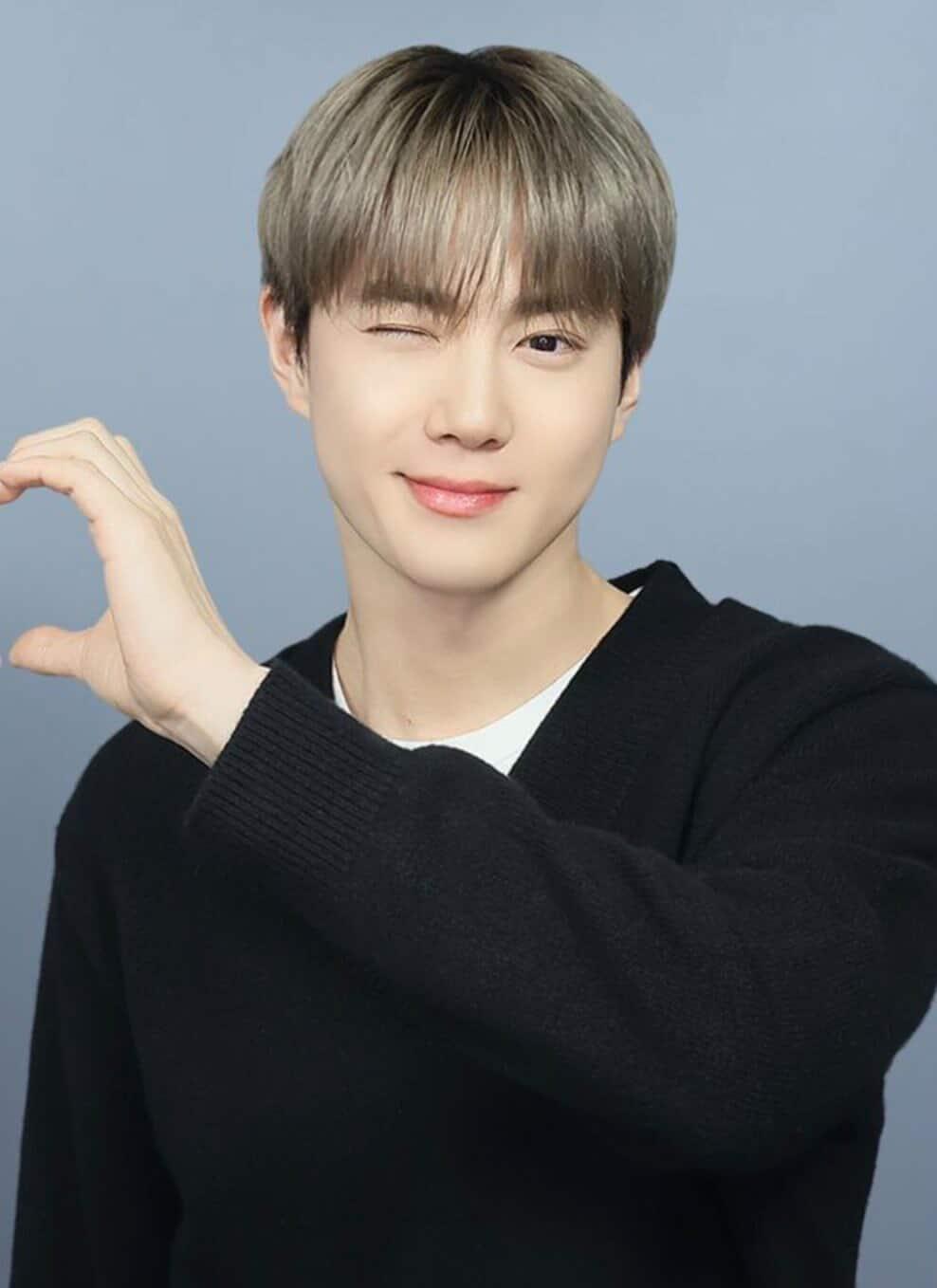 A moment captured by Suho (EXO)'s fan