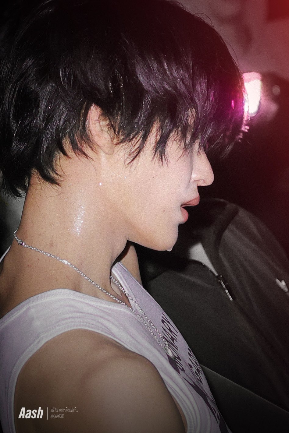 Behind-the-scenes cut of Wonbin (RIIZE)