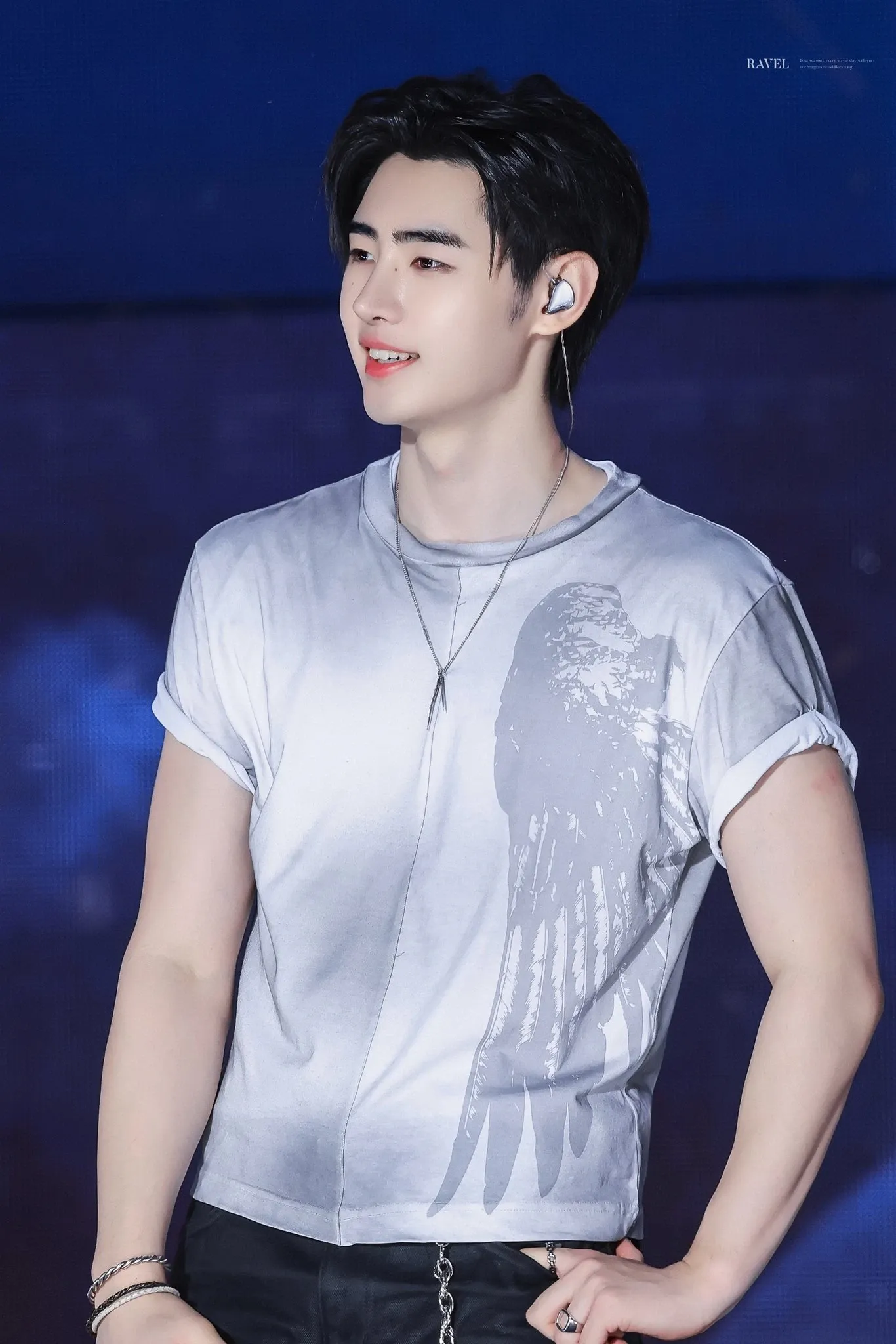 Potret di balik layar Sunghoon (ENHYPEN)