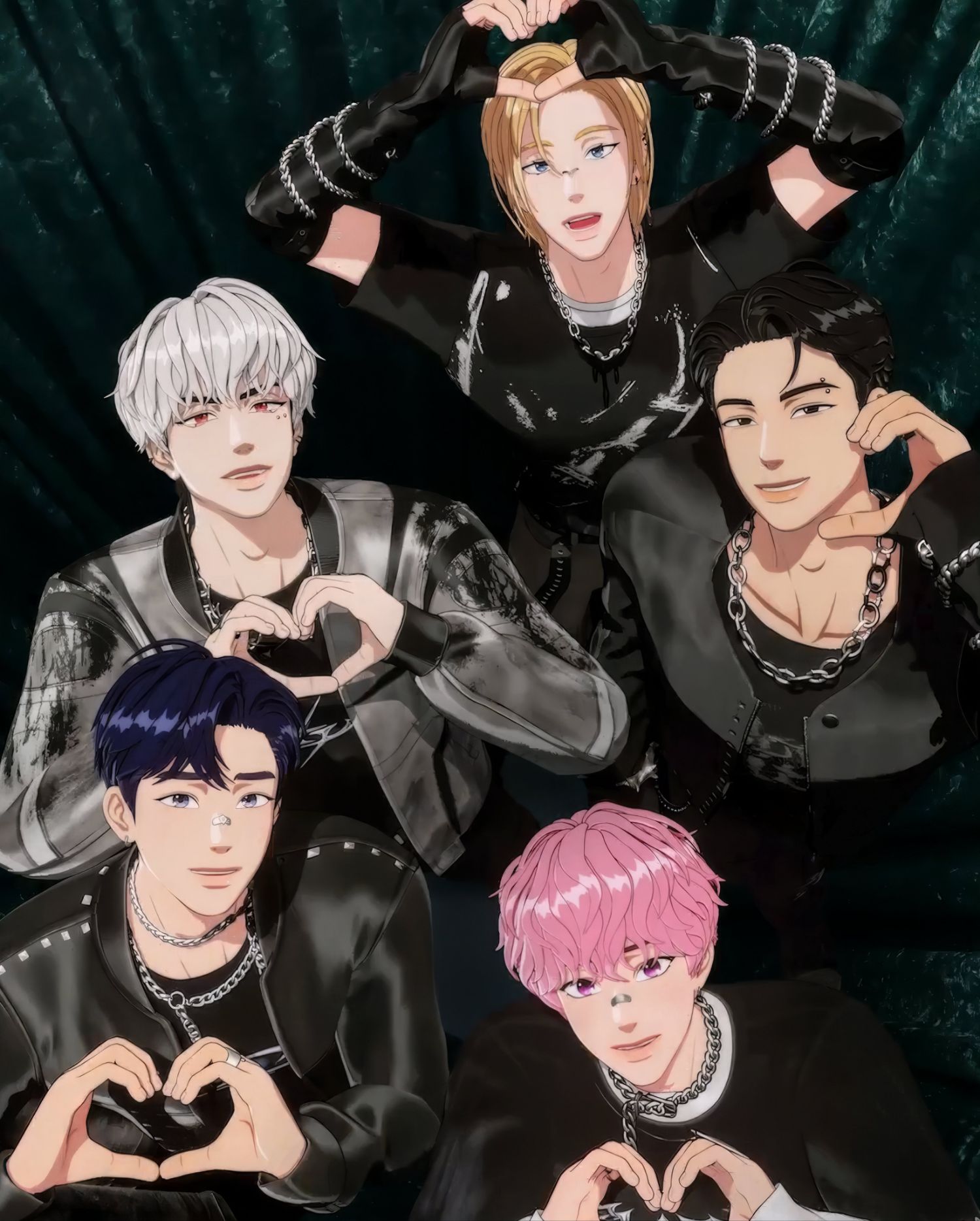 A moment captured by PLAVE's fan