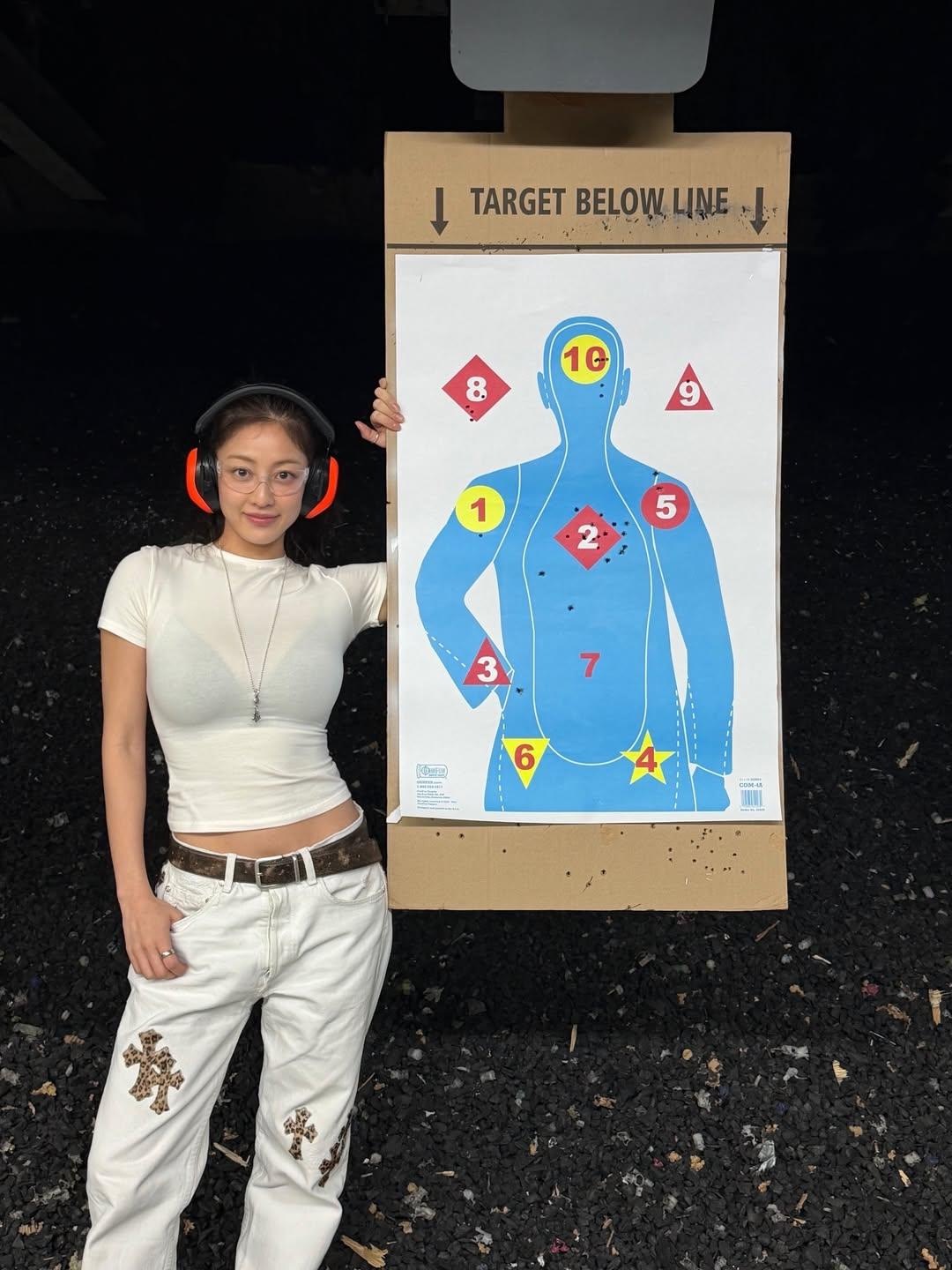 志效 (TWICE)粉丝拍下的瞬间