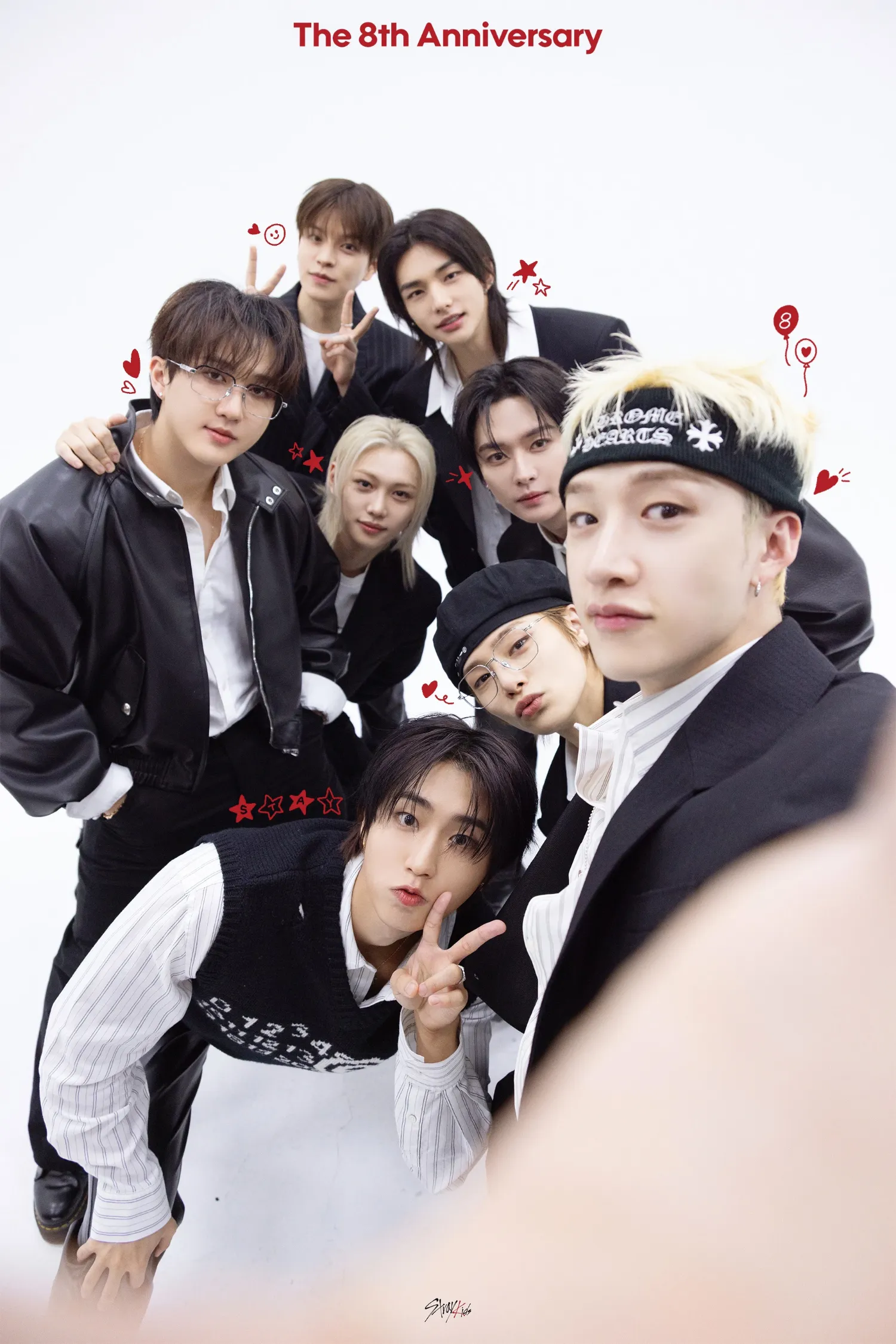 Stray Kids의 비하인드 컷