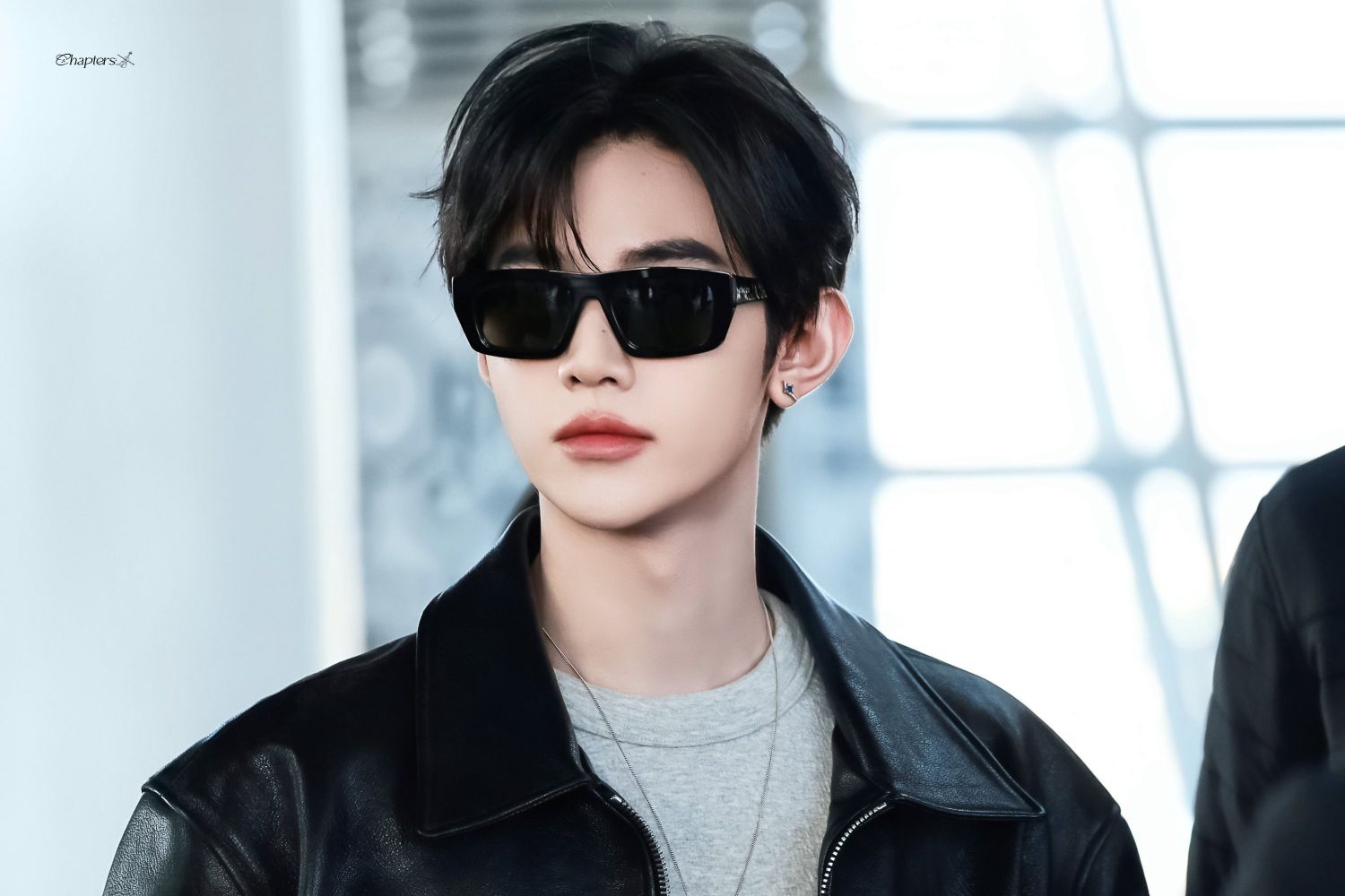 A moment captured by Zhang Hao (ZEROBASEONE)'s fan