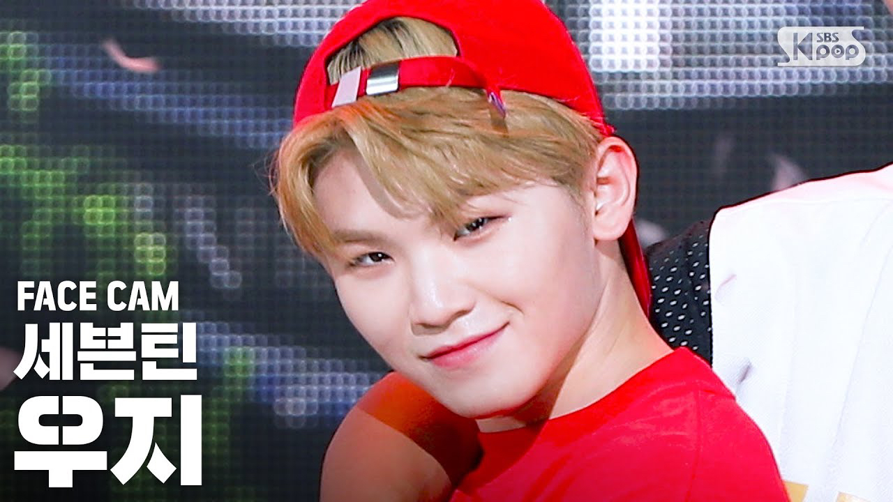 Behind-the-scenes cut of Woozi (SEVENTEEN)
