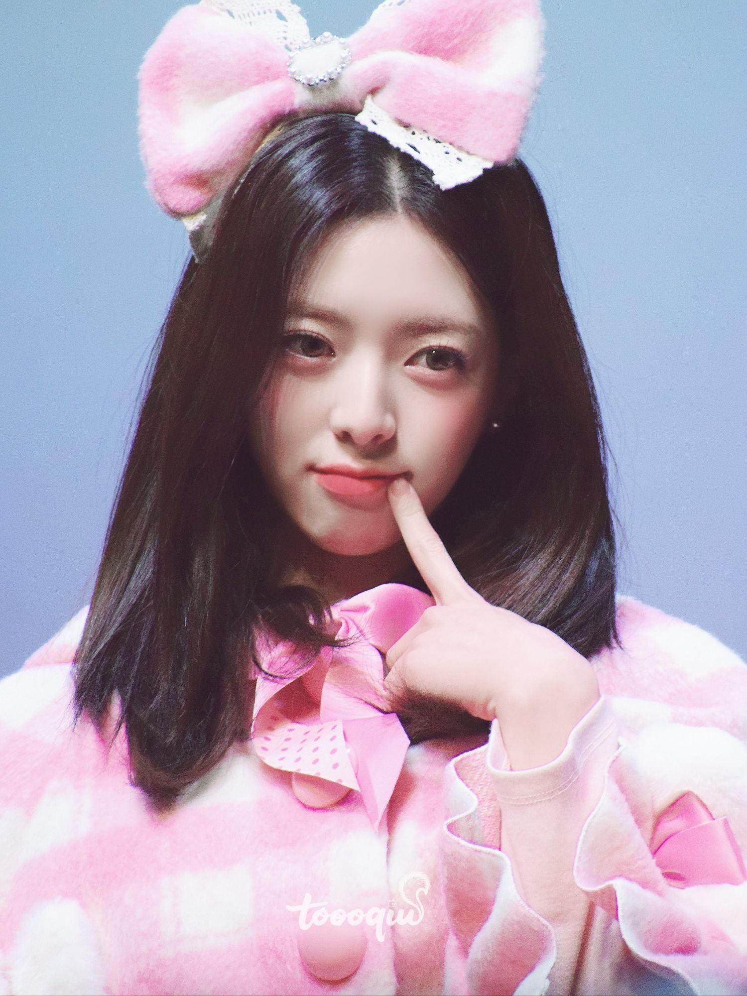 유나 (ITZY) 팬이 찍은 순간