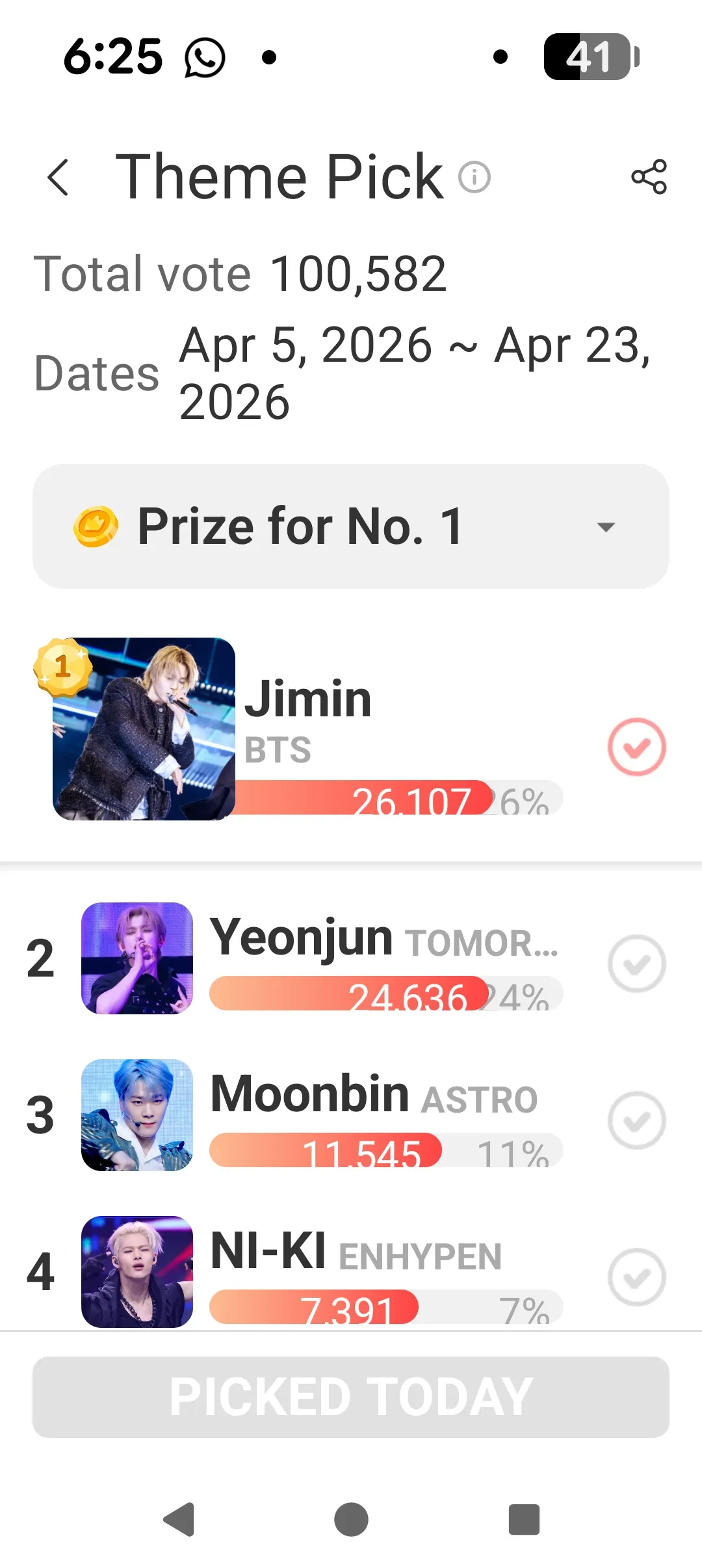 The most beloved wallpaper among Jimin (BTS)'s fans