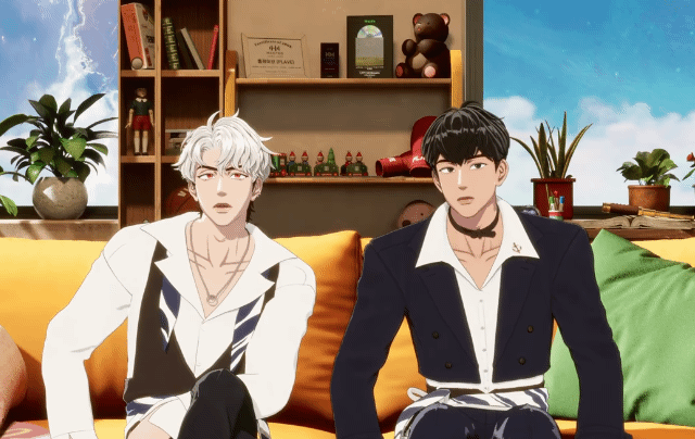 Behind-the-scenes cut of Hamin (PLAVE)