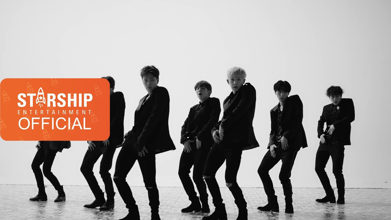 Recent activity shot of MONSTA X