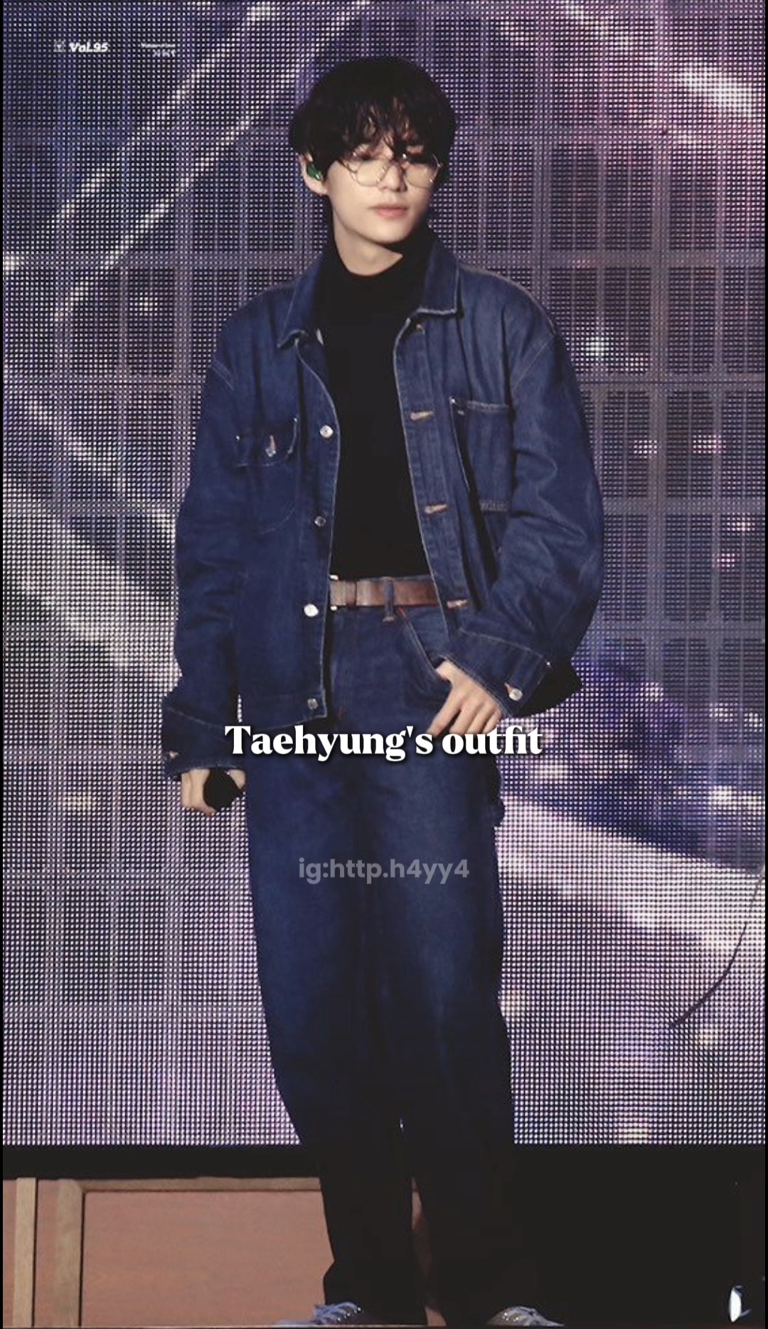 A moment captured by Secret Garden's fan