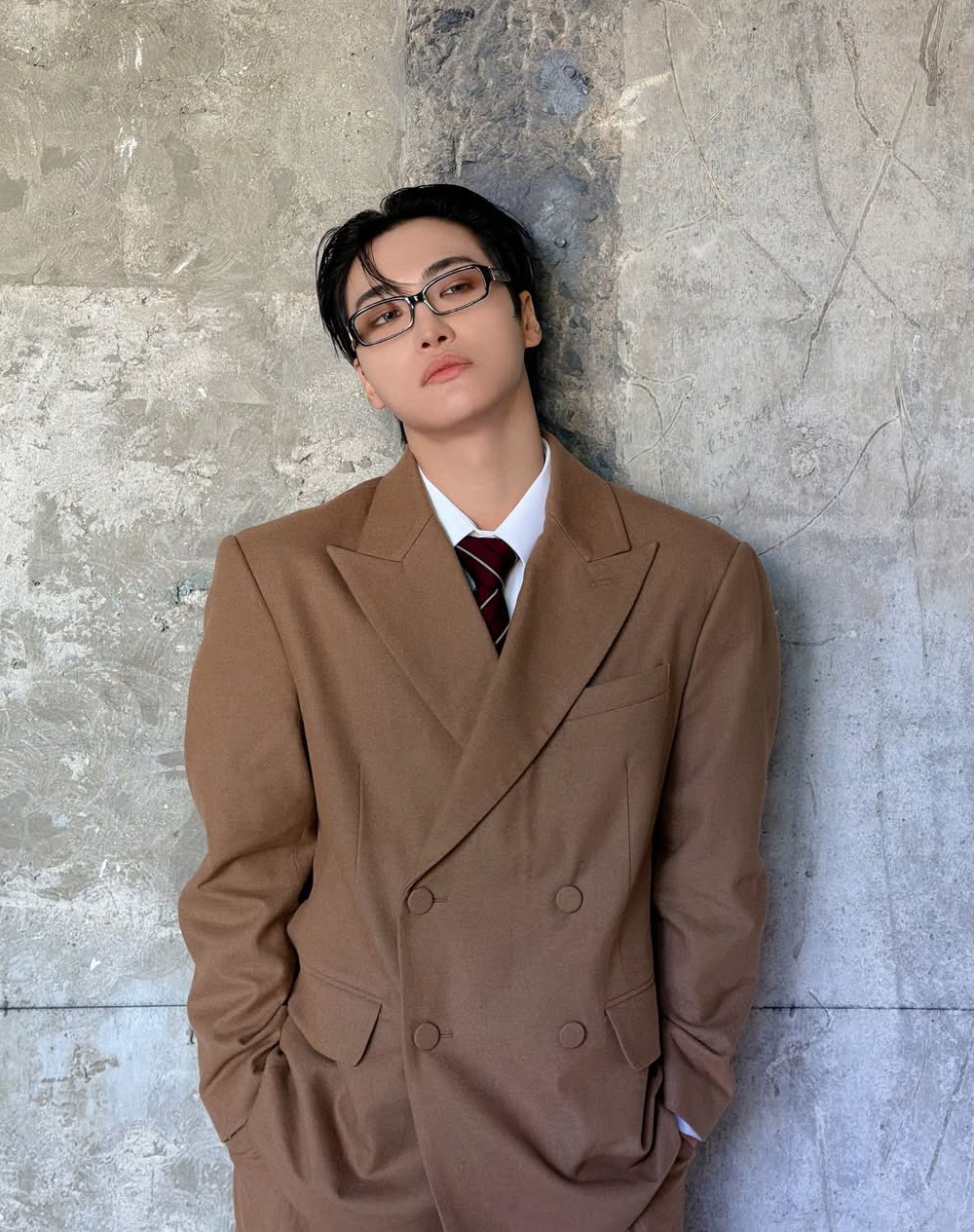 Recent activity shot of Seonghwa (ATEEZ)