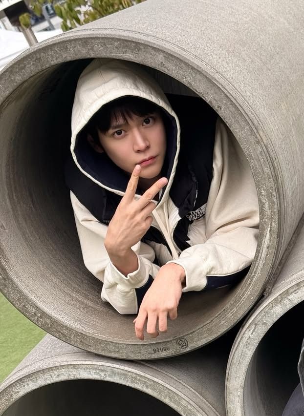 A moment captured by Eunseok (RIIZE)'s fan