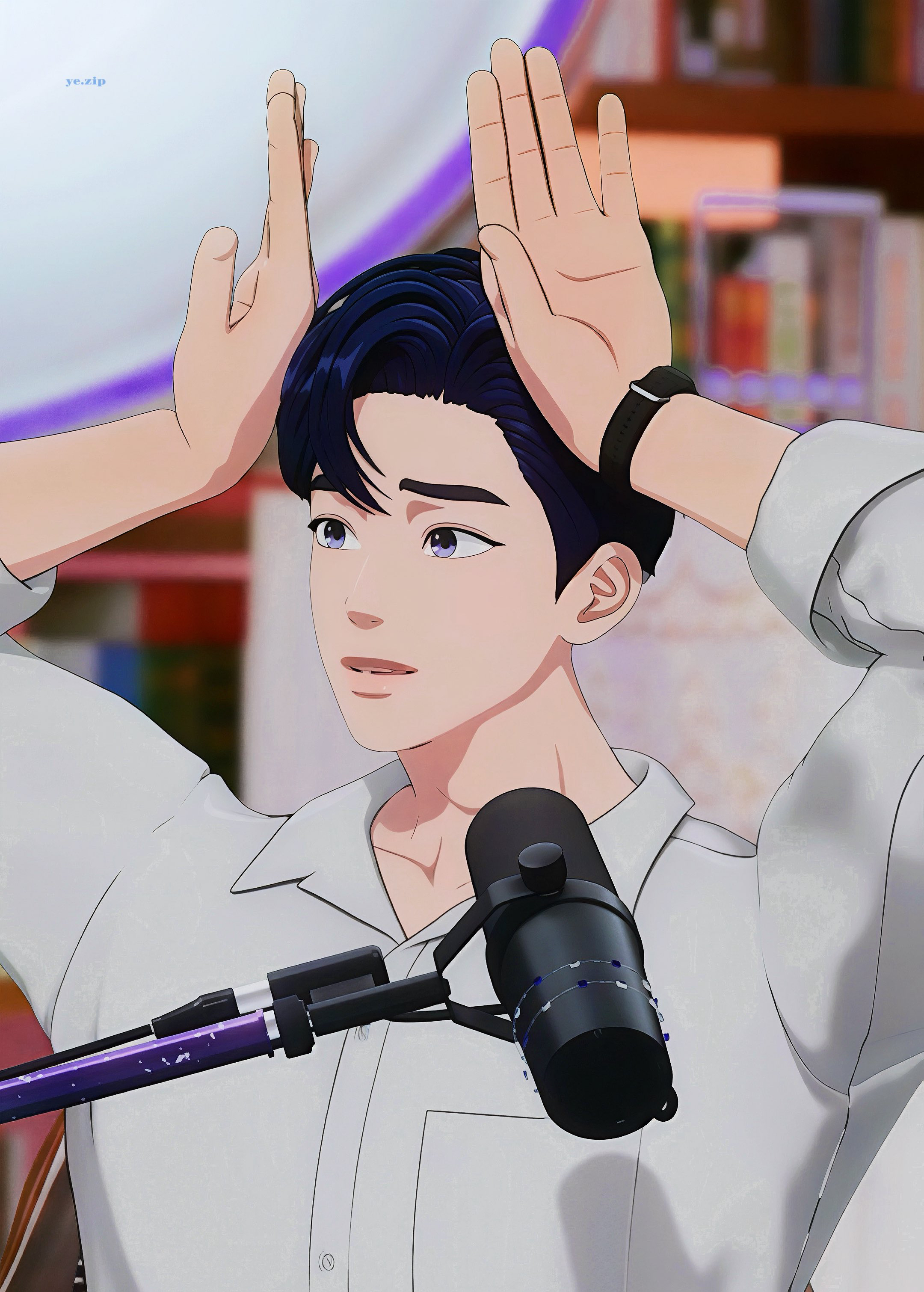 Behind-the-scenes cut of Yejun (PLAVE)