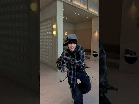 A moment captured by Hanbin (TEMPEST)'s fan