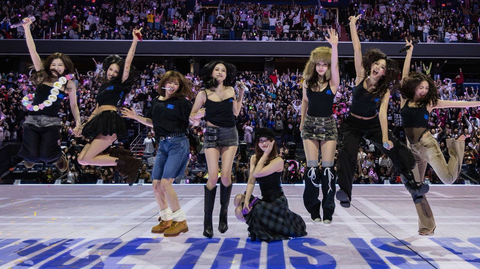 Recent activity shot of Momo (TWICE)