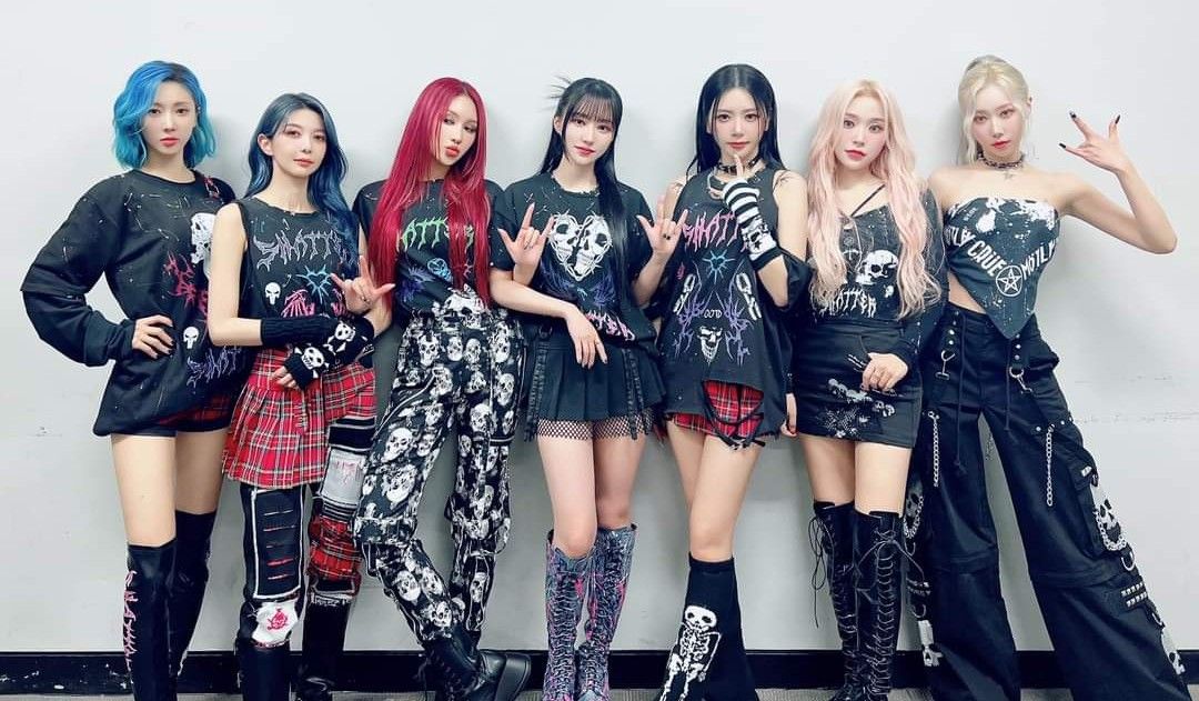 DREAMCATCHER粉丝拍下的瞬间