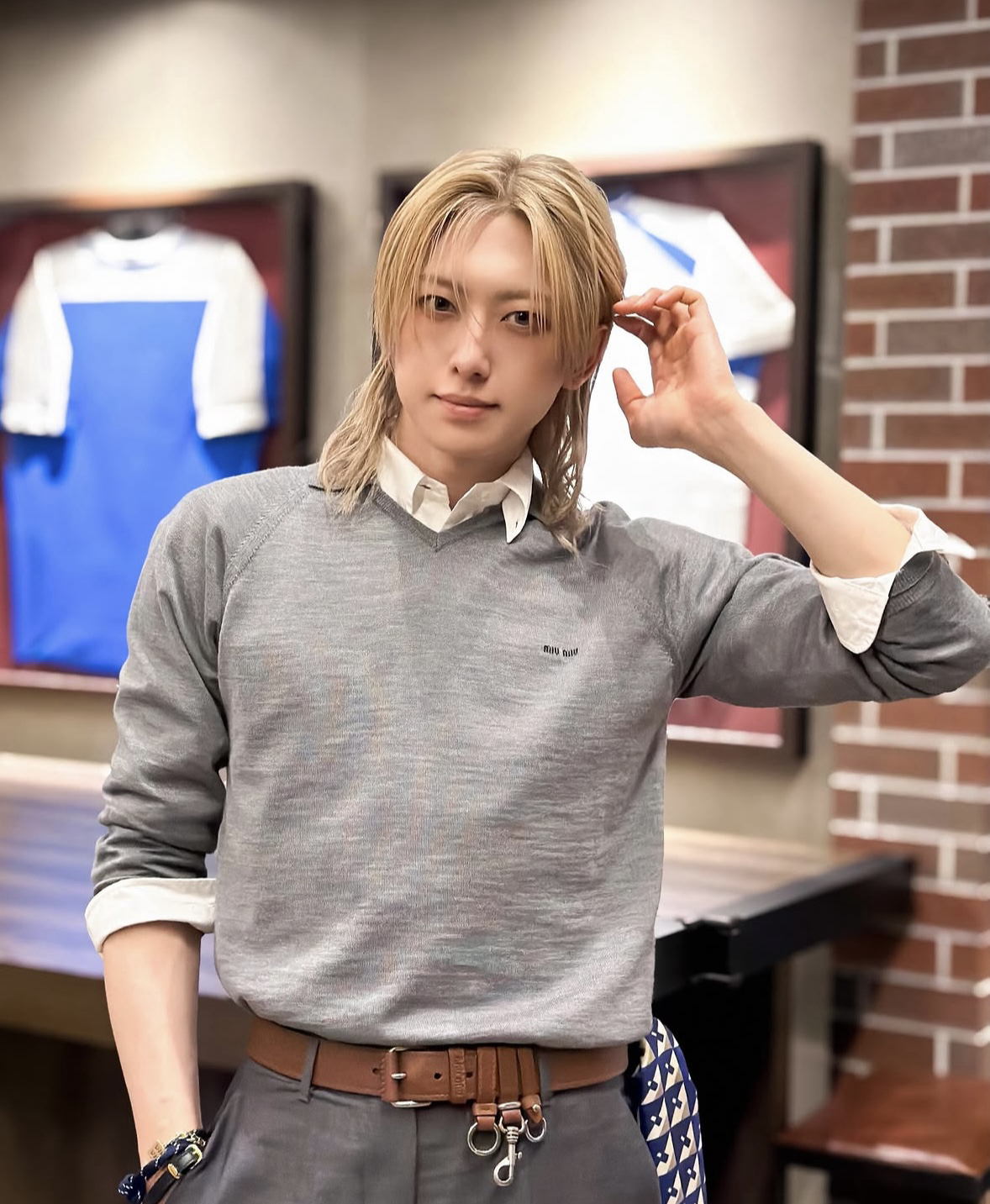 Recent activity shot of Fuma (&TEAM)