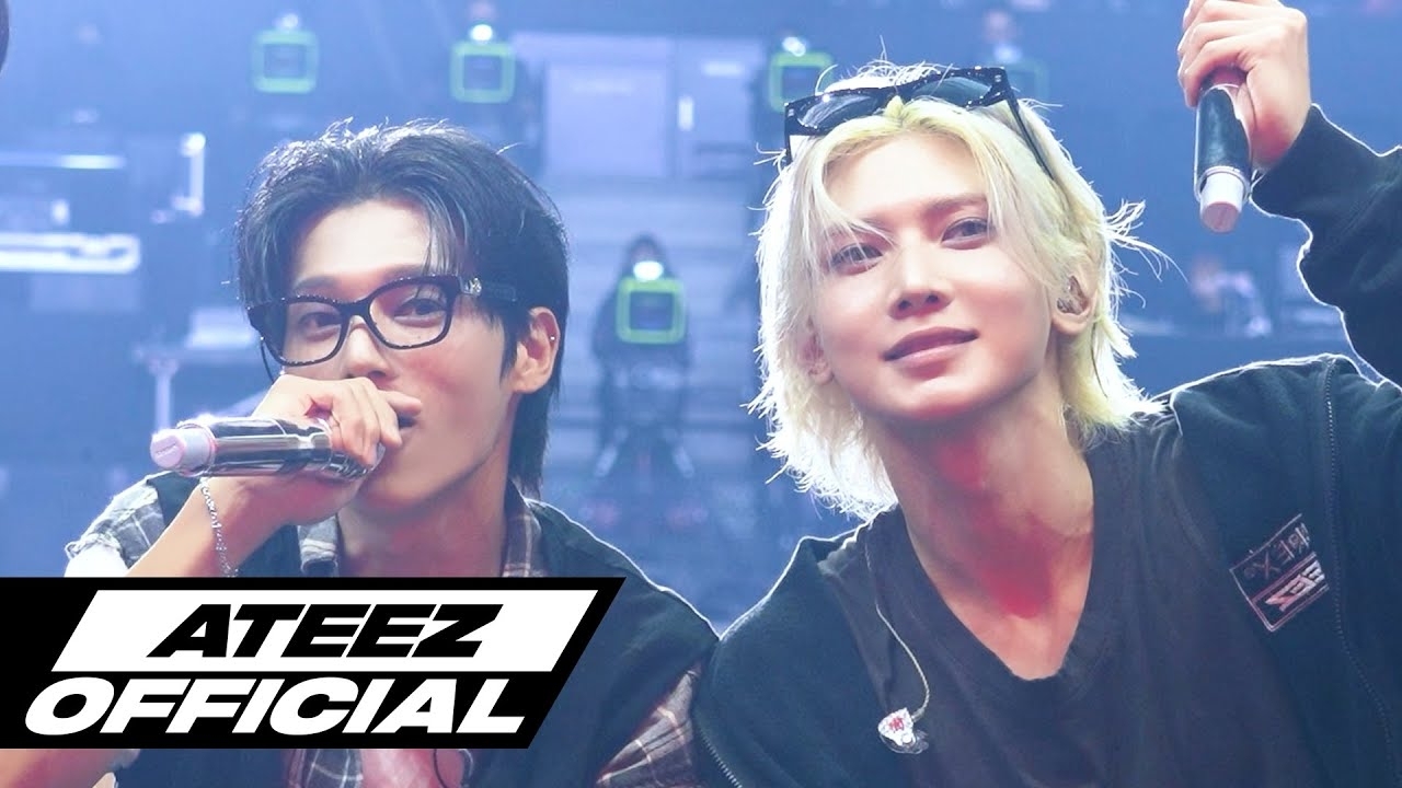 우영 (에이티즈) 팬이 찍은 순간