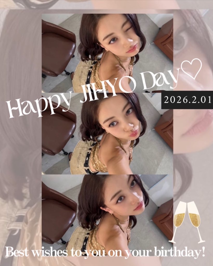 지효 (TWICE)의 비하인드 컷