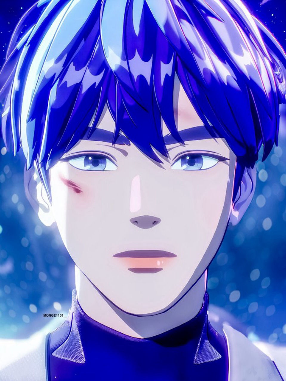 A moment captured by Yejun (PLAVE)'s fan