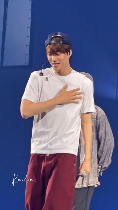 Behind-the-scenes cut of Kai (EXO)