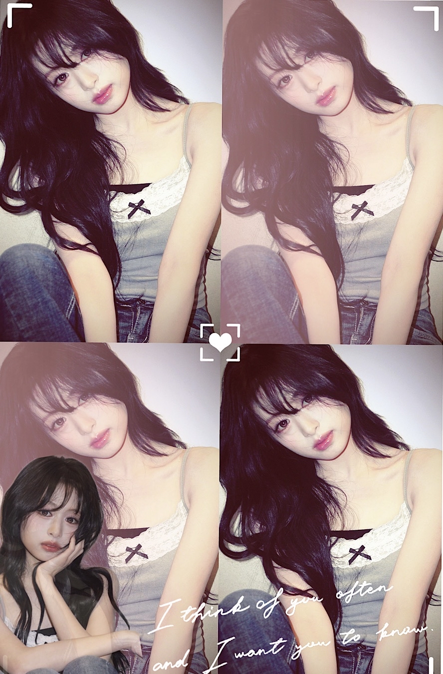 Recent activity shot of Ahyeon (BABYMONSTER)