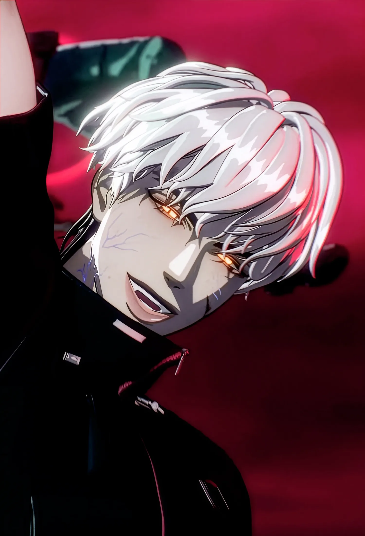 Behind-the-scenes cut of Eunho (PLAVE)