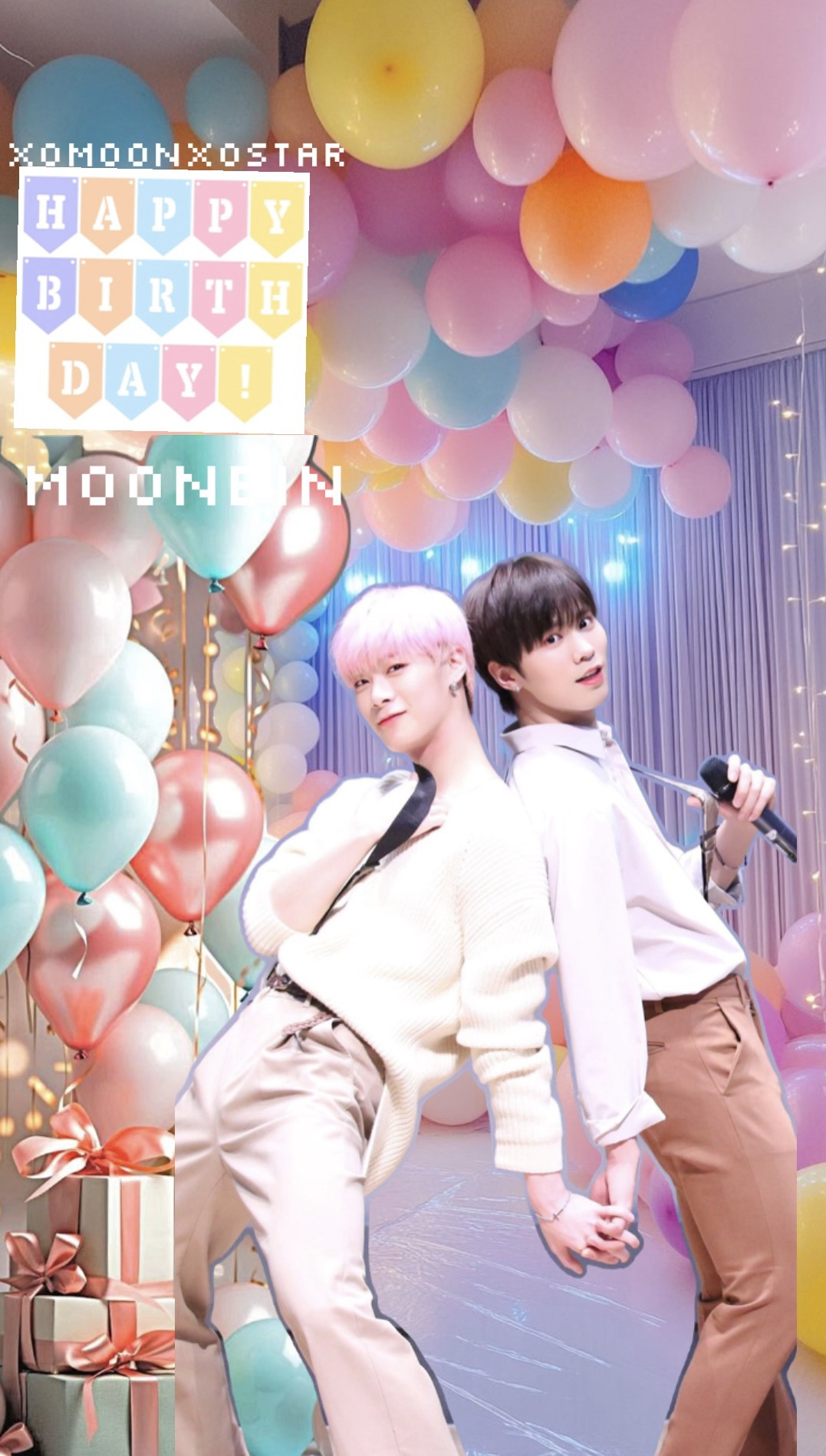 A moment captured by Rocky's fan