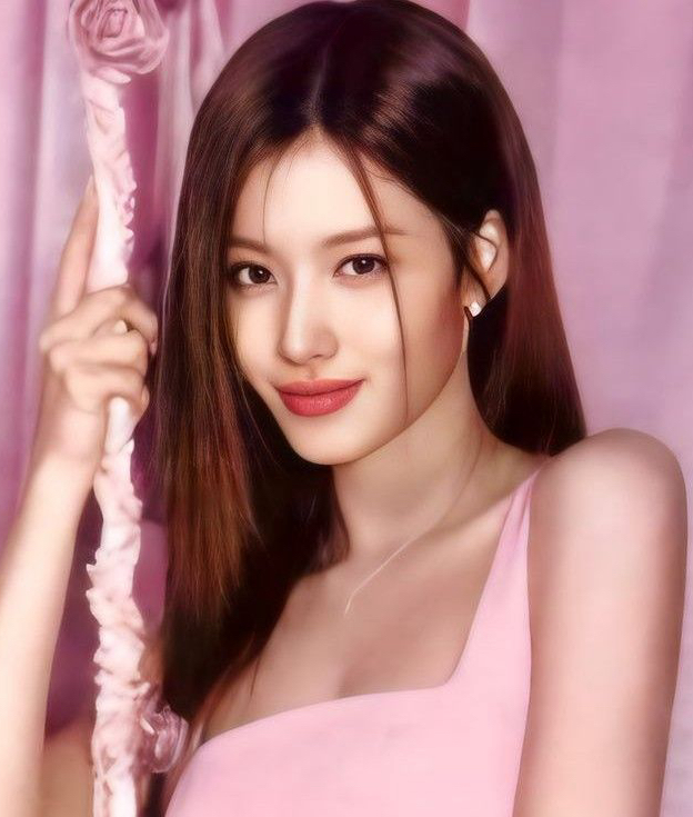 Sana (TWICE)的幕后花絮