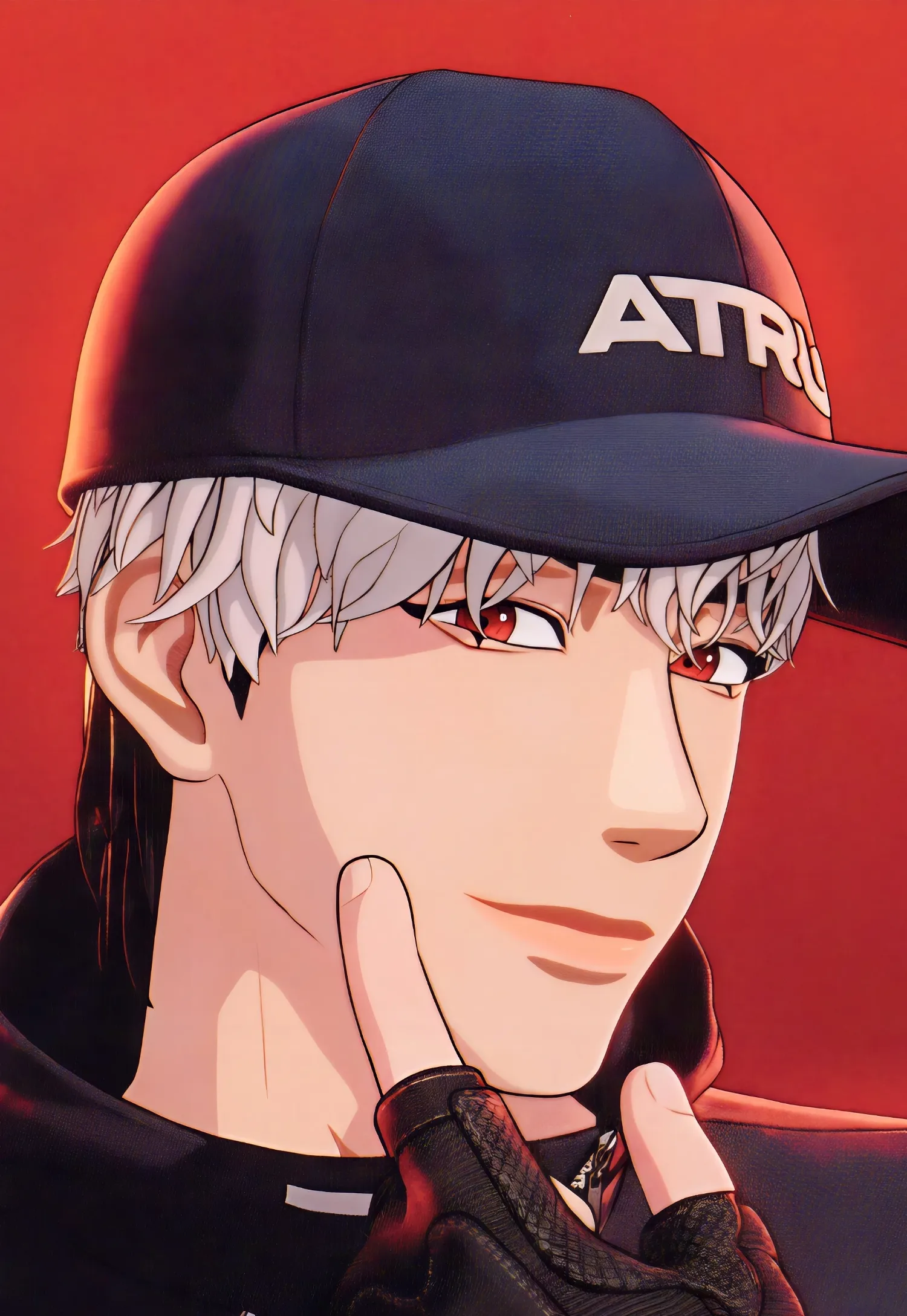 A moment captured by Eunho (PLAVE)'s fan