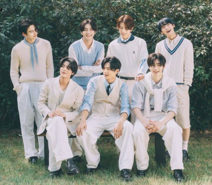 ENHYPEN的幕後花絮