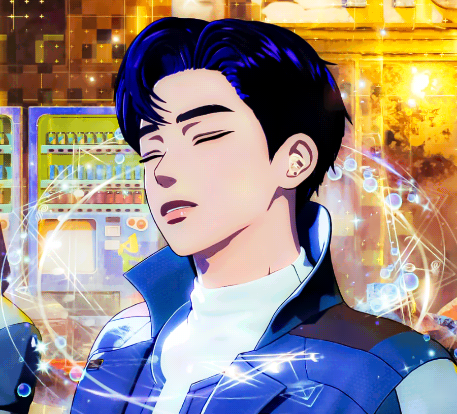 A moment captured by Yejun (PLAVE)'s fan