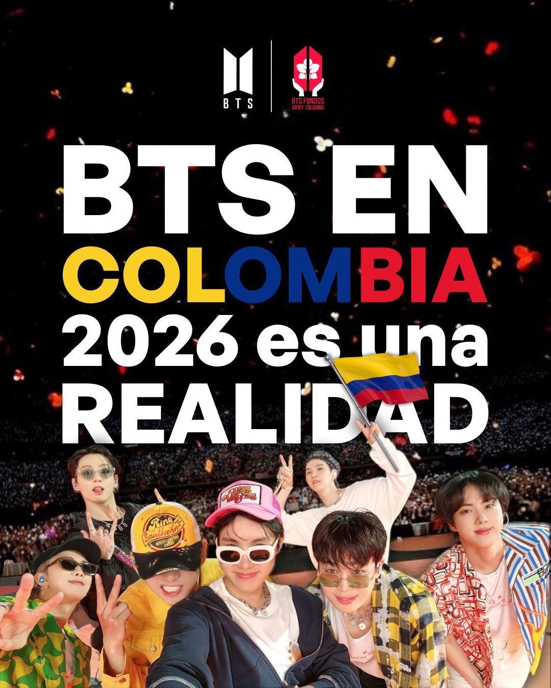 Momen yang diabadikan oleh penggemar BTS