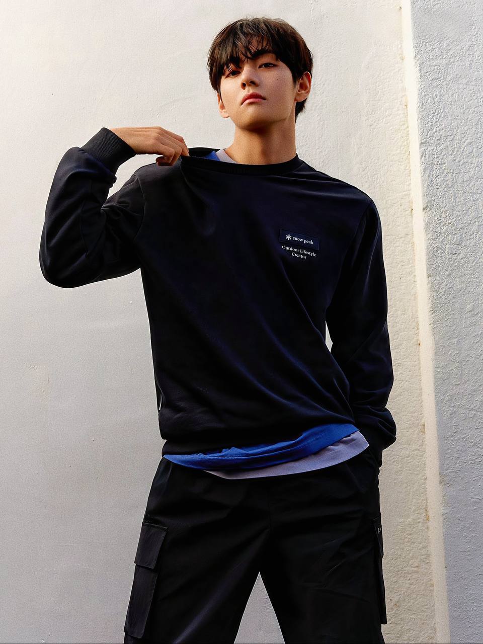 V (防弹少年团)粉丝拍下的瞬间