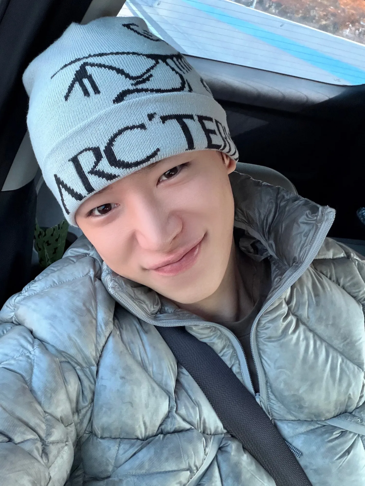 Momen yang diabadikan oleh penggemar Wonho