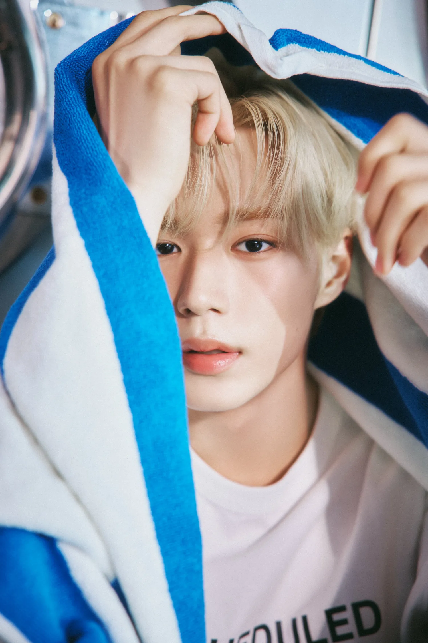Recent activity shot of Kim Junseo (ALPHA DRIVE ONE)