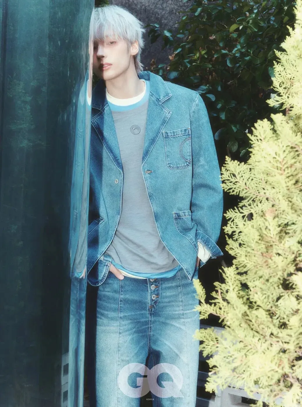 Recent activity shot of HueningKai (TOMORROW X TOGETHER)