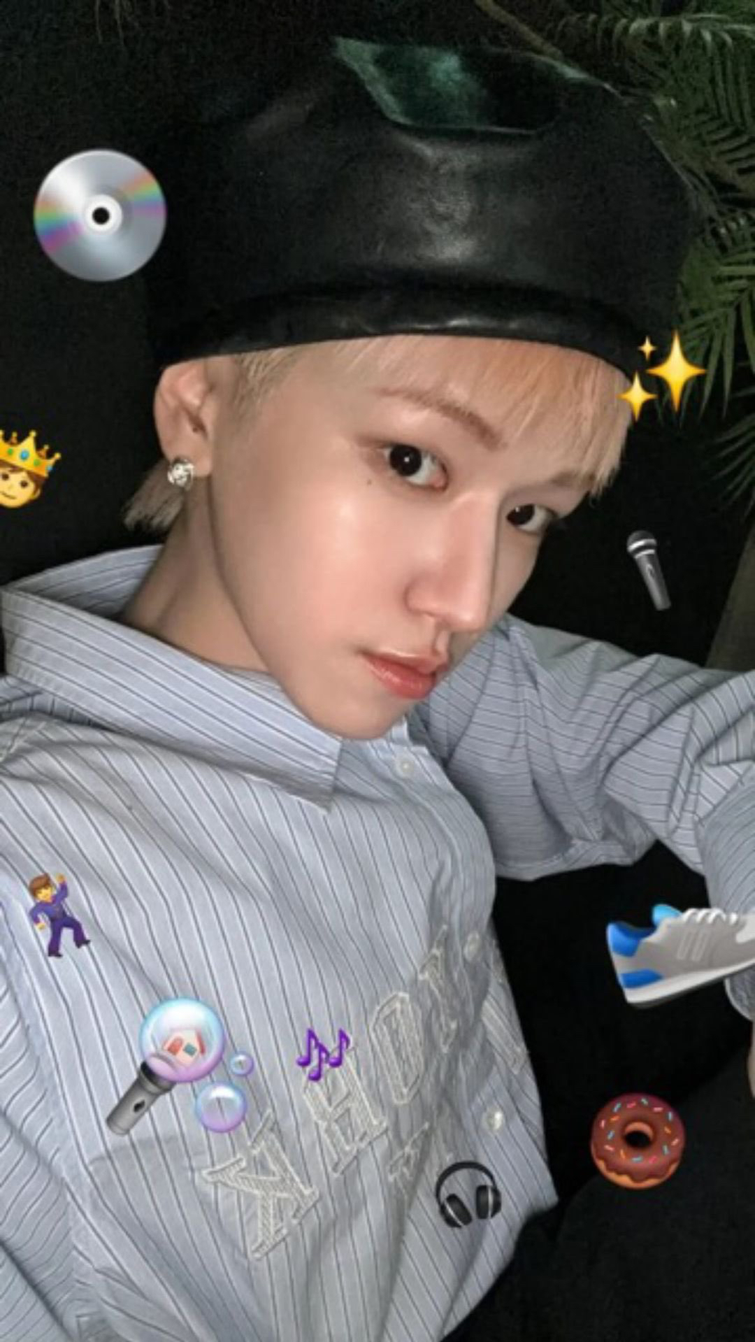 Recent activity shot of Riwoo (BOYNEXTDOOR)