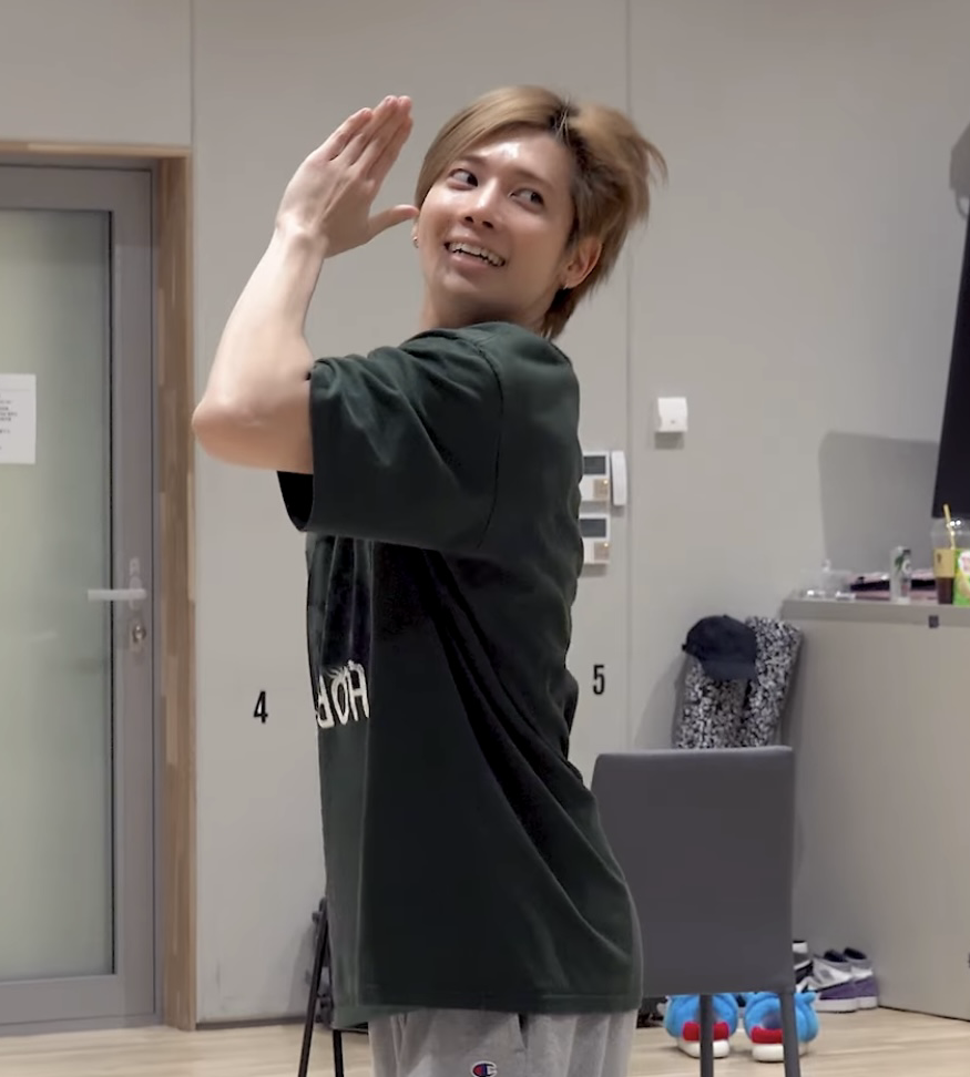 A moment captured by Taehyun (TOMORROW X TOGETHER)'s fan