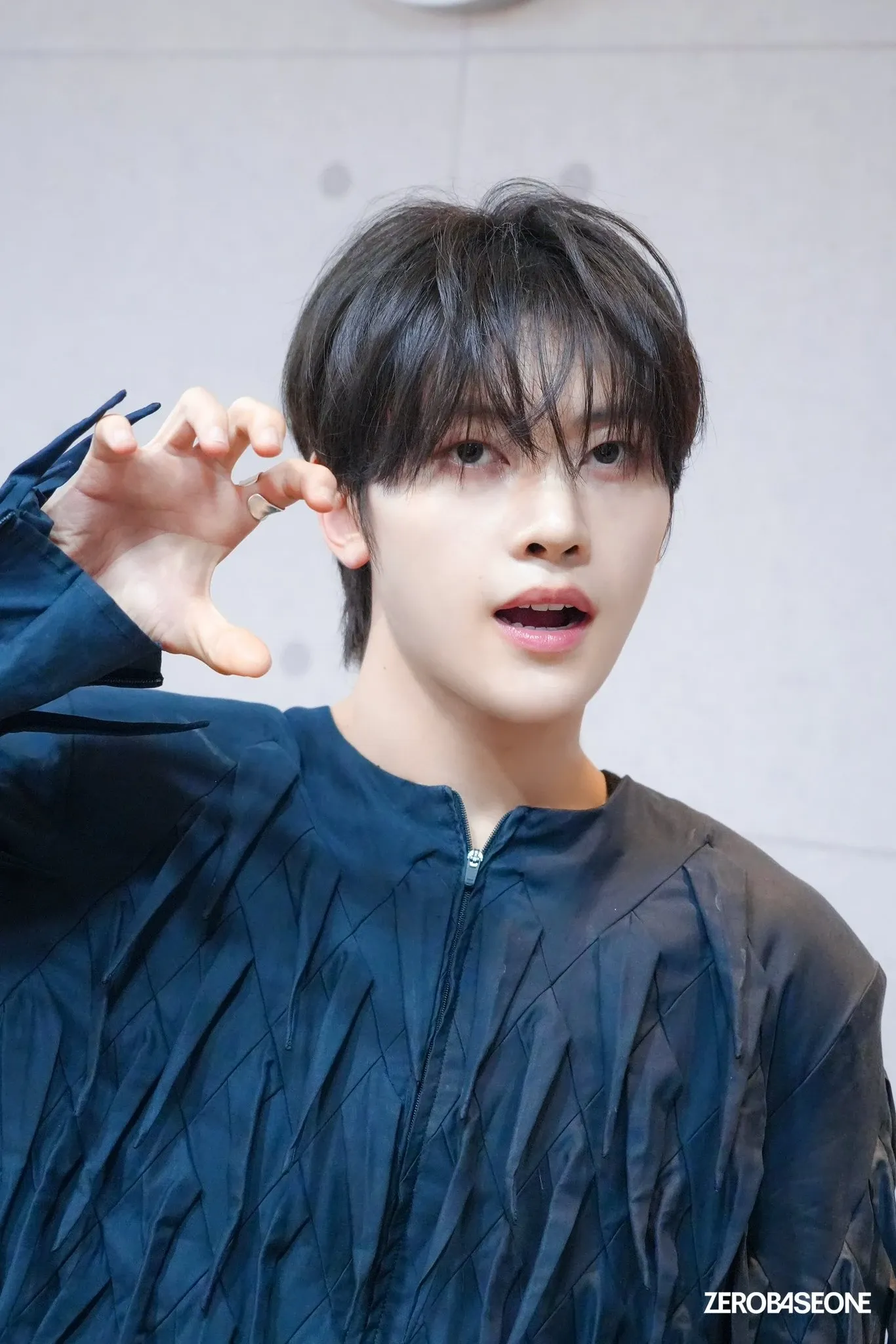 Recent activity shot of Seok Matthew (ZEROBASEONE)