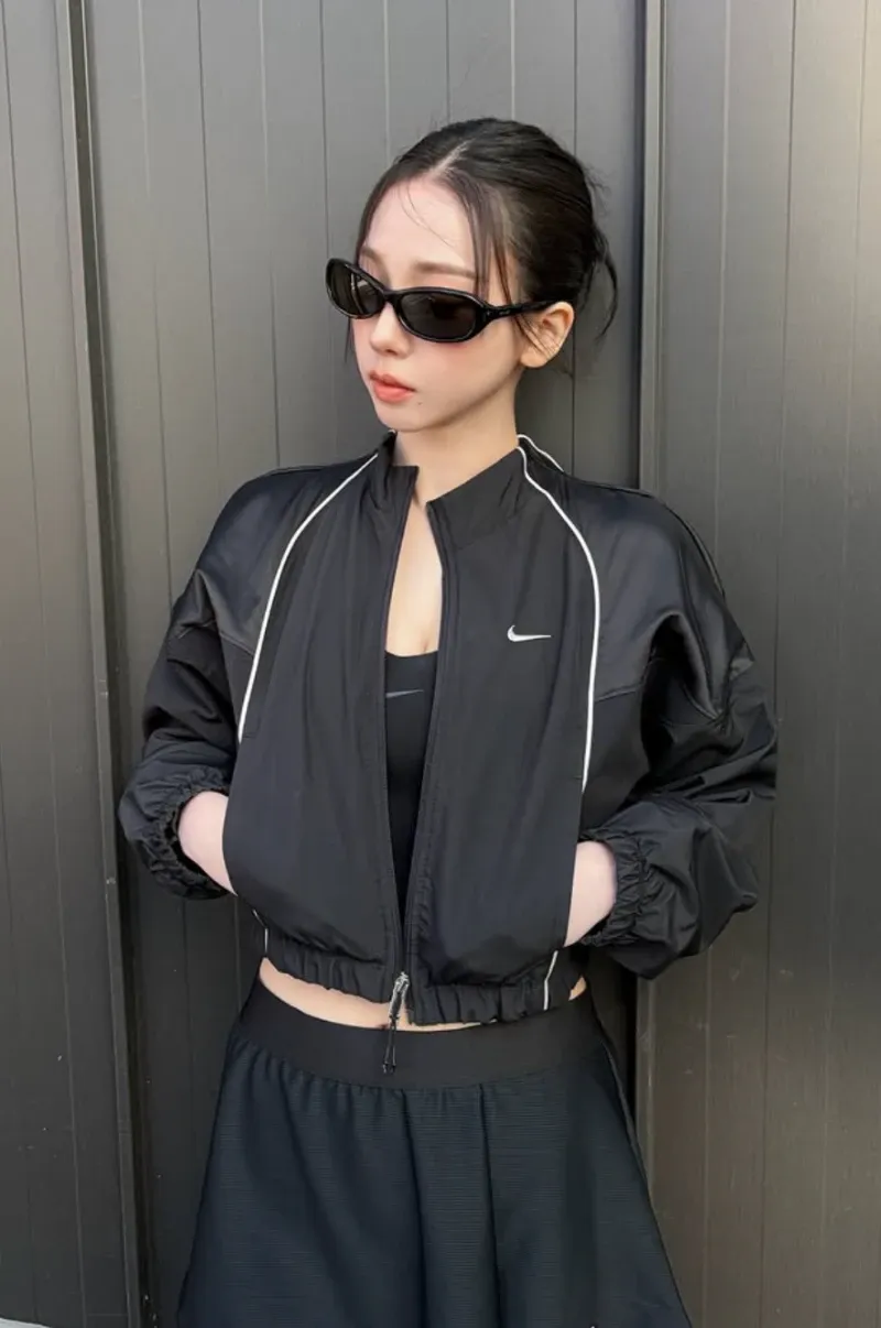 Momen yang diabadikan oleh penggemar Karina (aespa)