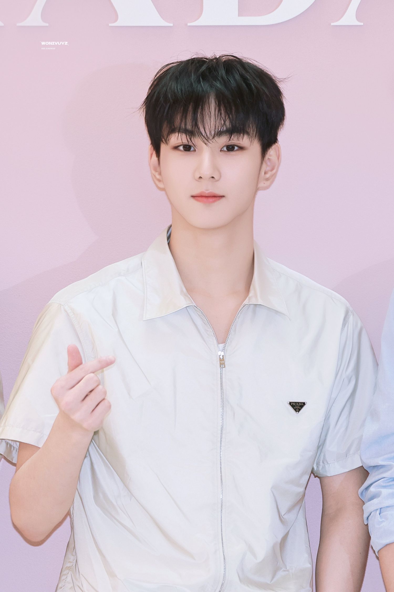 Behind-the-scenes cut of Jungwon (ENHYPEN)