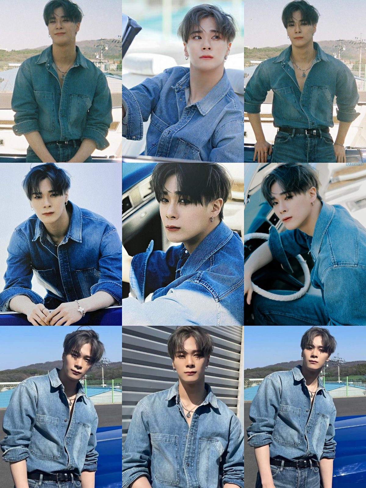 Behind-the-scenes cut of Moonbin (ASTRO)